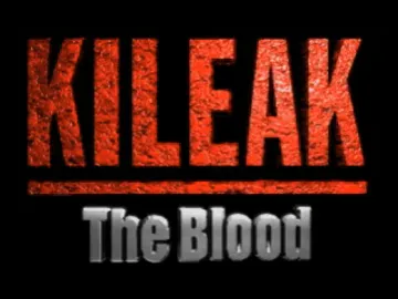 Kileak The Blood (JP) screen shot title